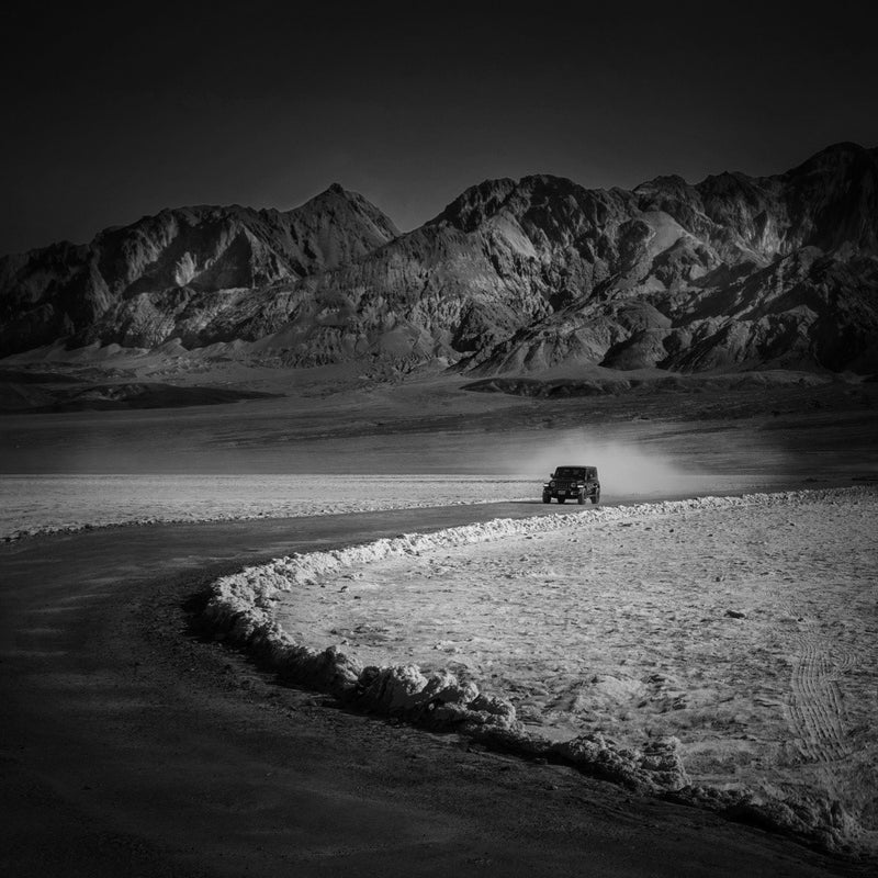 Across the Salt Flats
