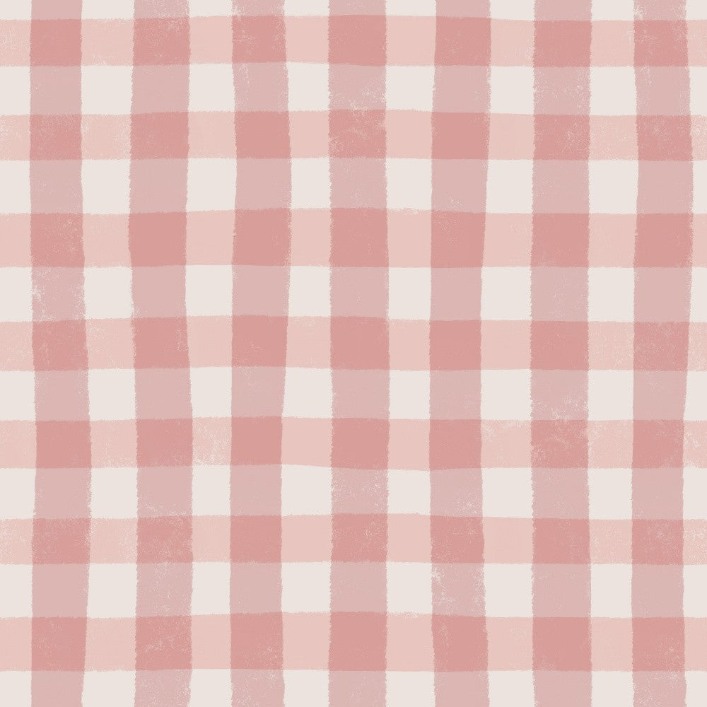 Blush Gingham Dreams