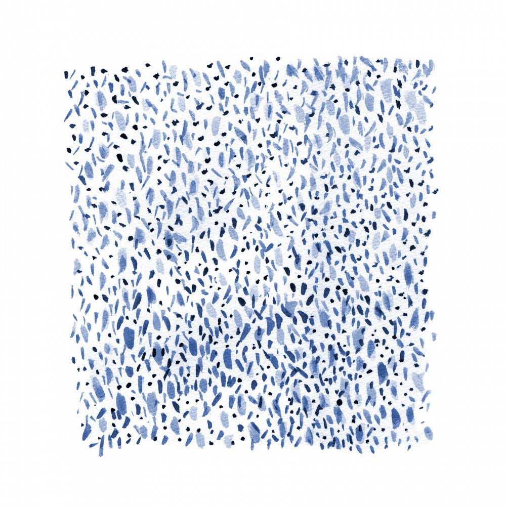 Dense Pattern of Blue