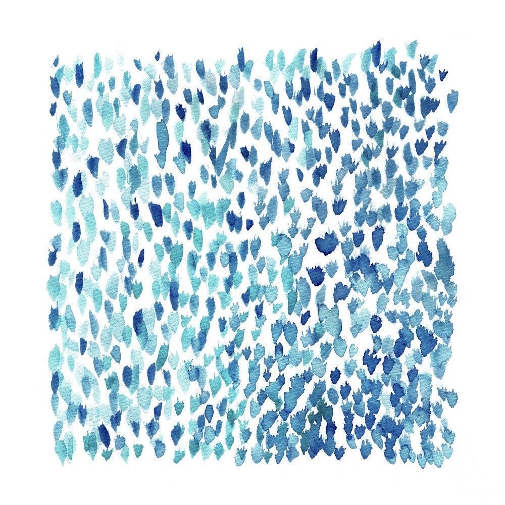Blue Blossoms Dance