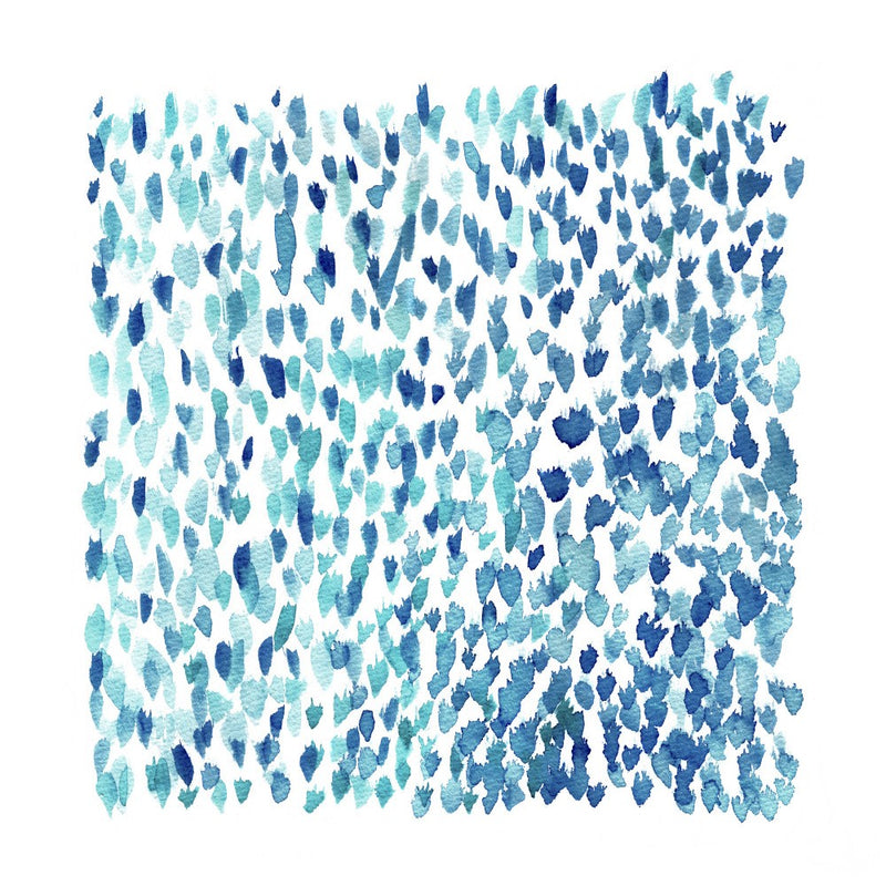 Blue Blossoms Dance
