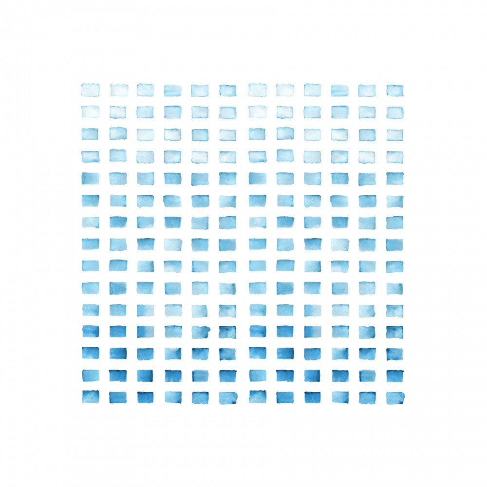 Blue Grid Harmony