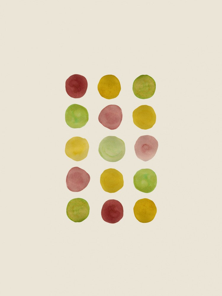 Modern Colorful Circles