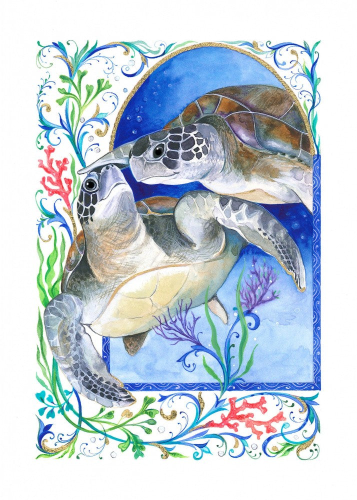 Deep Sea Turtles
