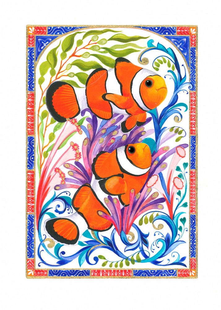 Two Clown Fish