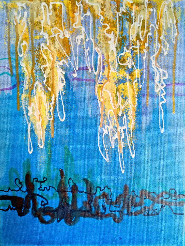 Golden Cascades