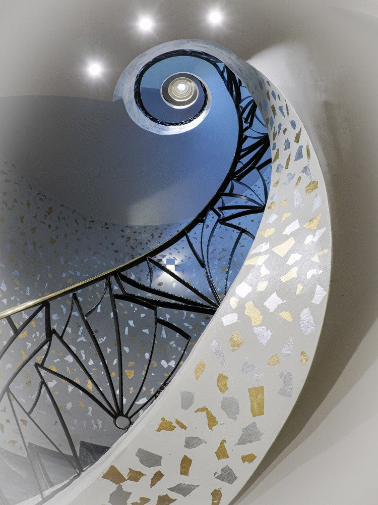 Funkelnde Spirale