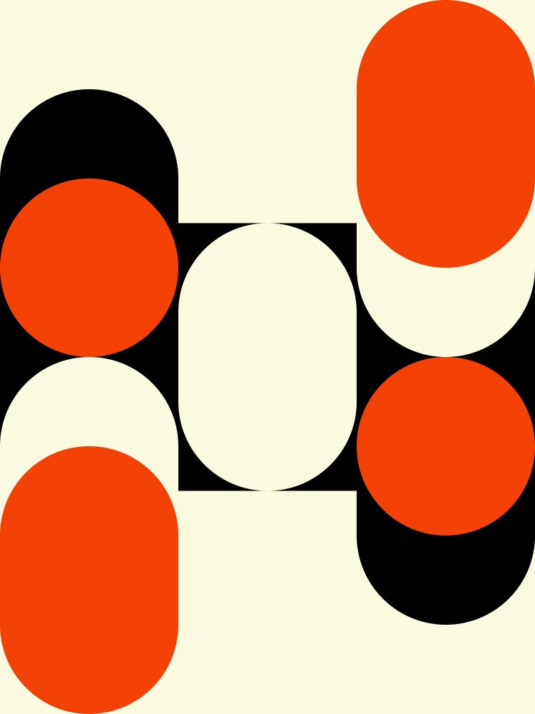 Retro Circles Dance