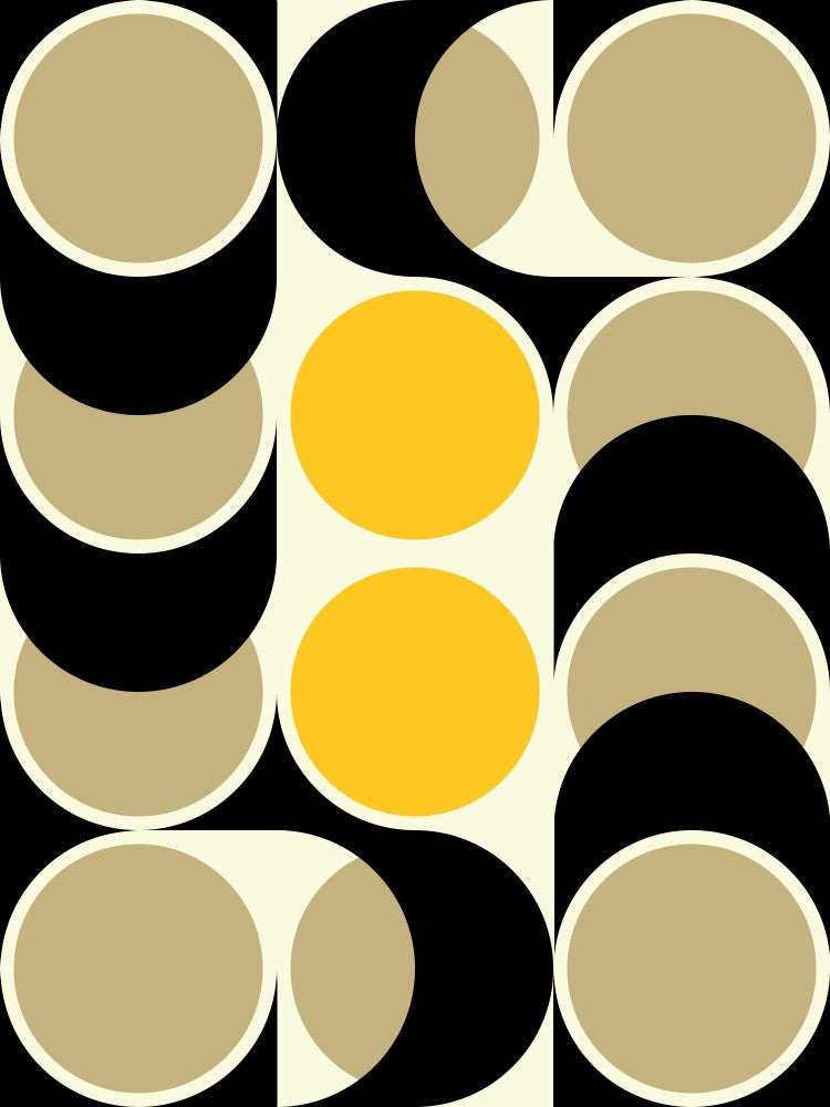 Retro Circles Dance