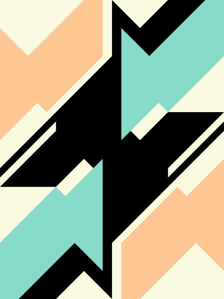 Zigzag Dynamic Geometric Shapes