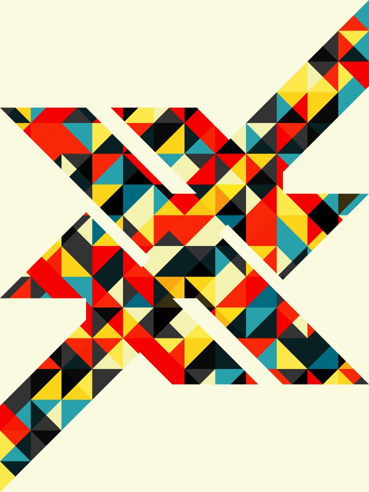 Vibrant Geometrics