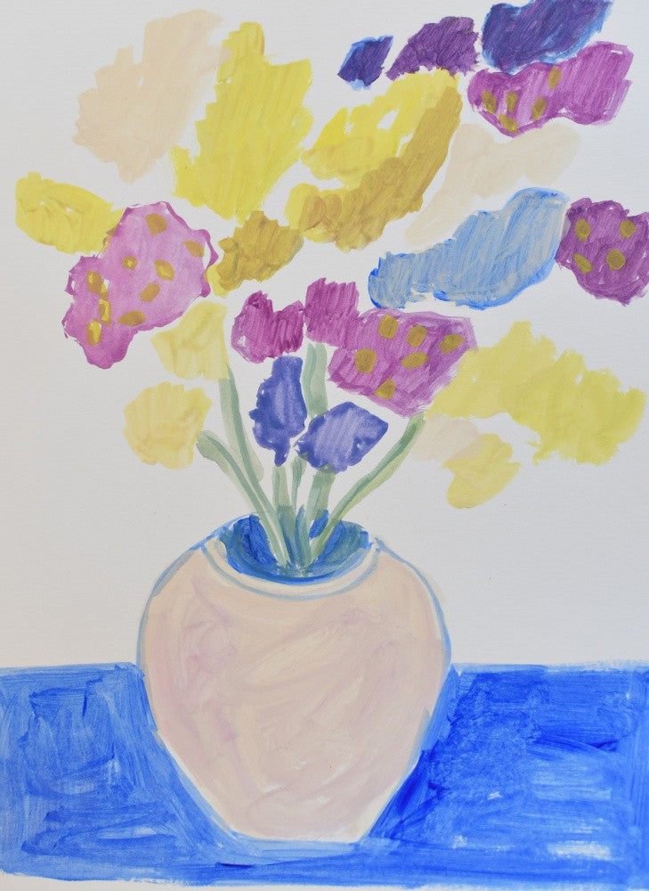Bouquet In A Vase