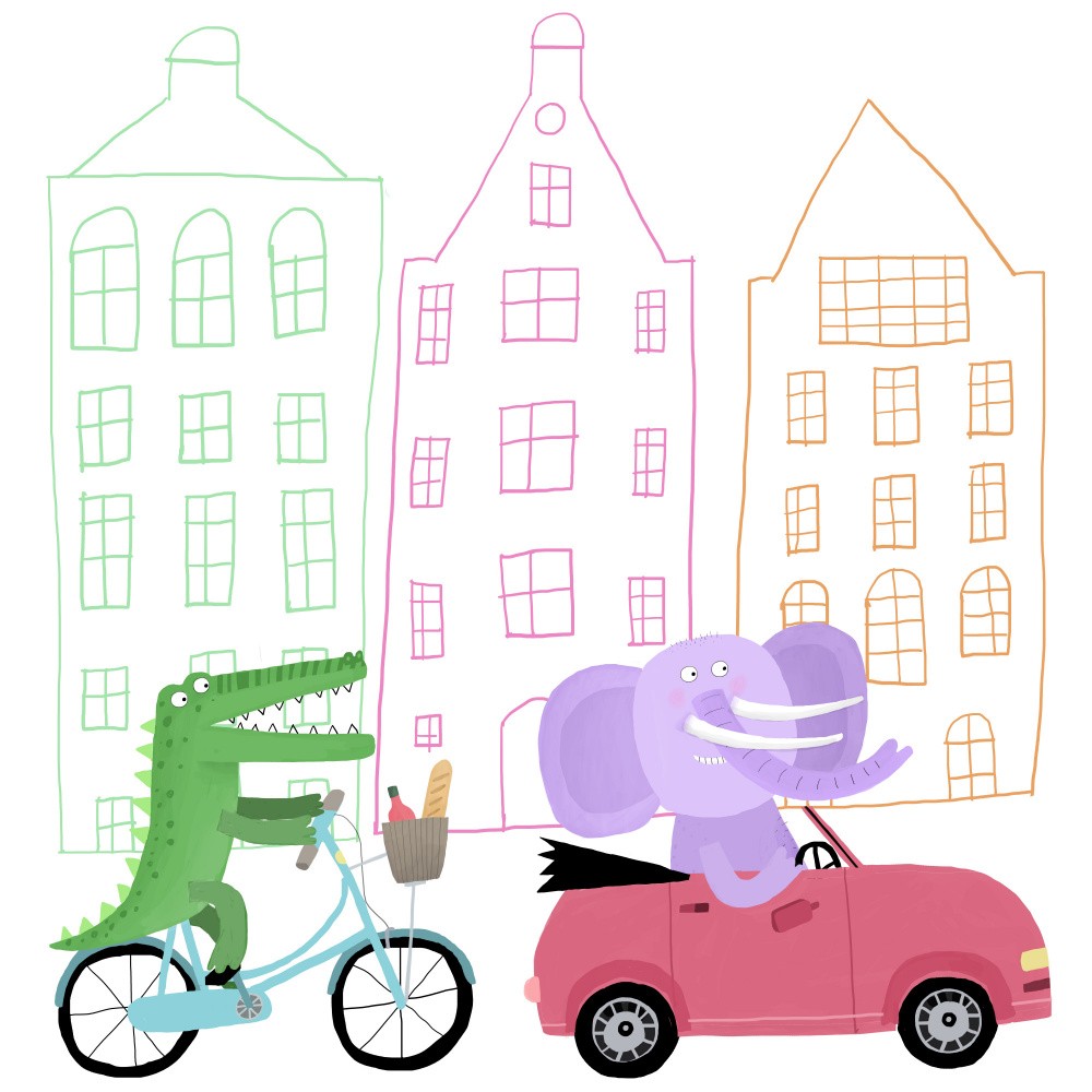 Stadtsafari-Fahrt