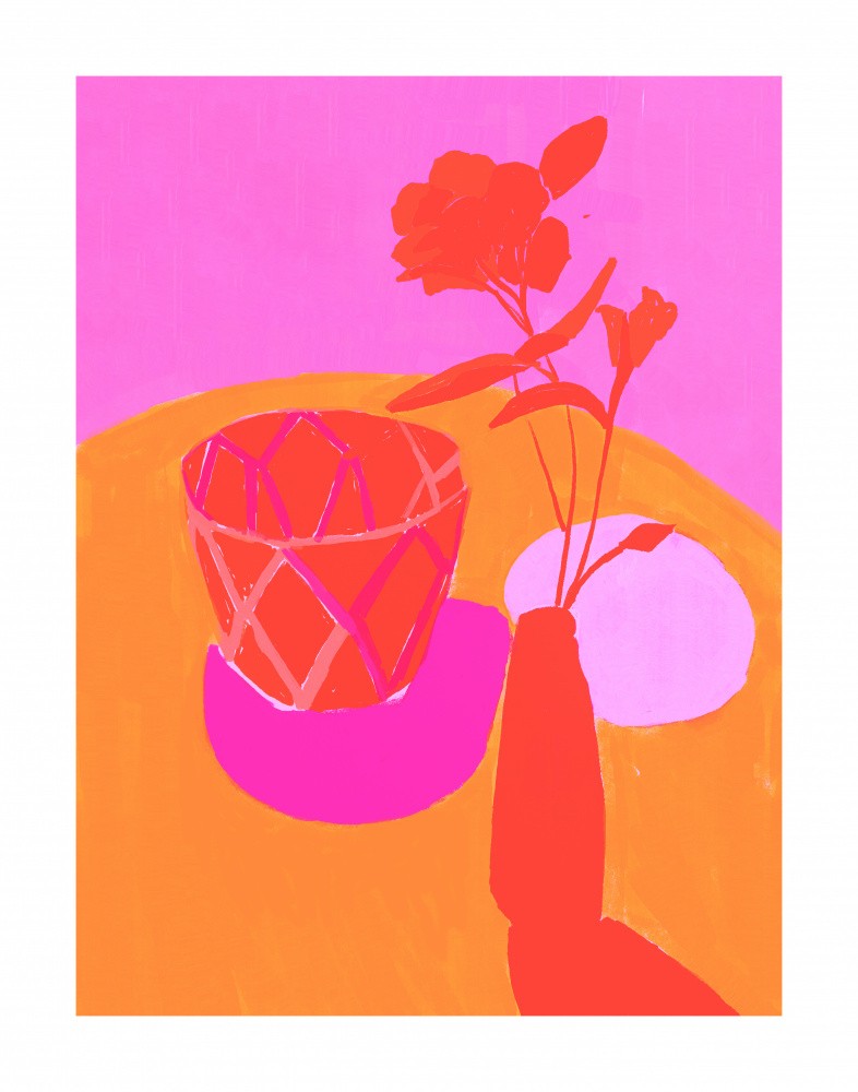 Vibrant Still Life