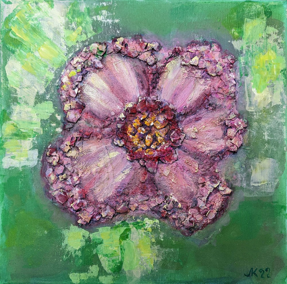Vibrant Pink Flower