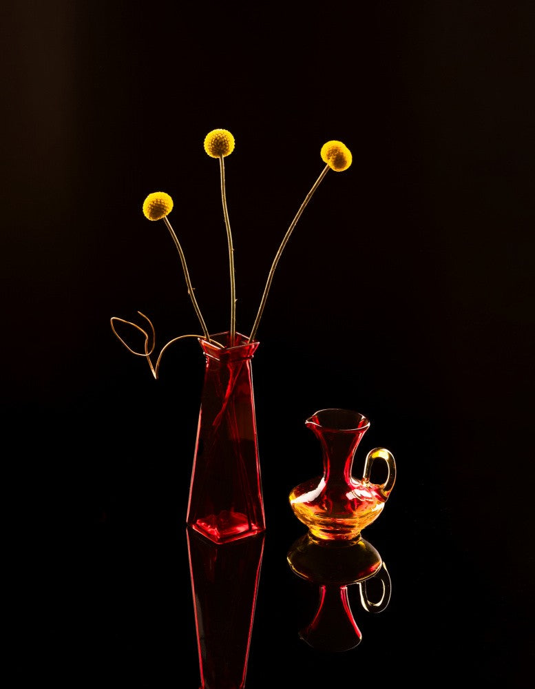 Rote Vase