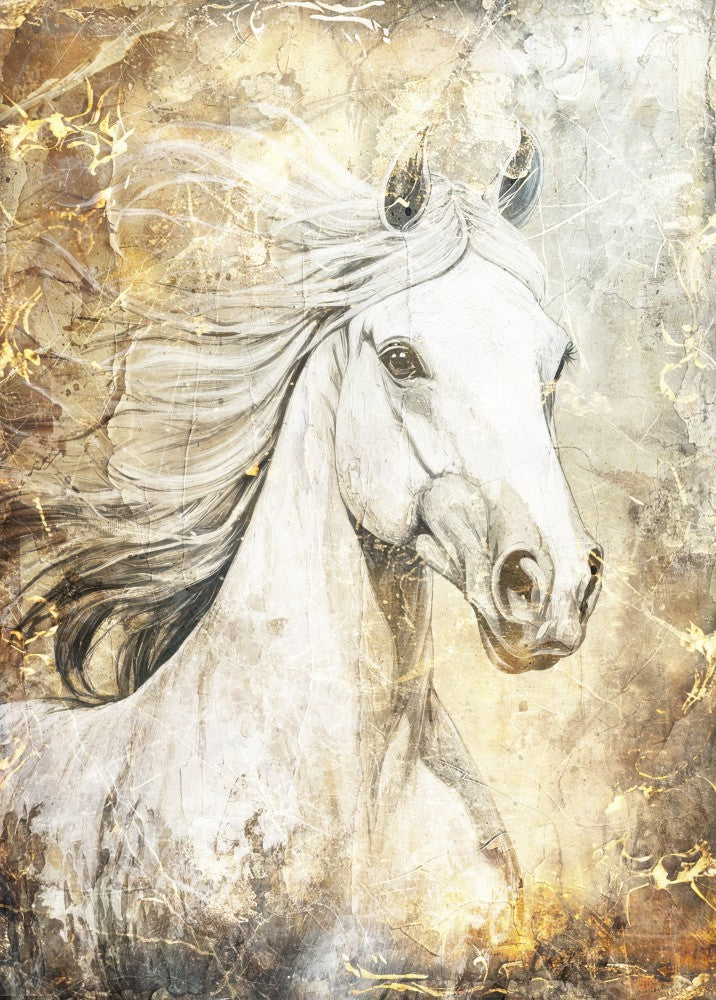 Horse Animal Art Illustration 21