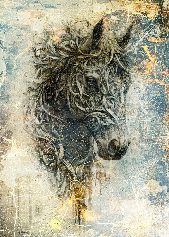 Horse Animal Art Illustration 31