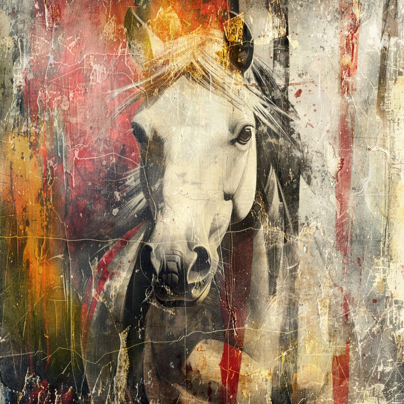 Horse Animal Art Illustration 32