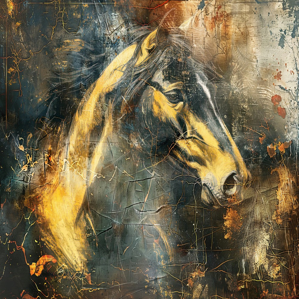 Horse Animal Art Illustration 38