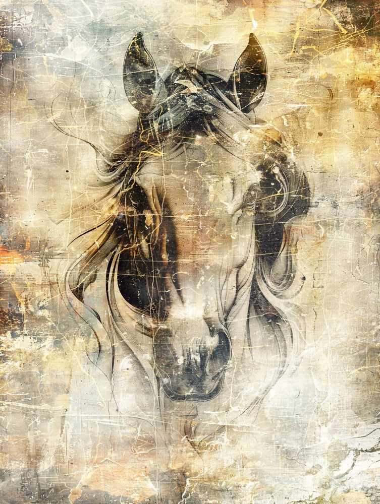 Horse Animal Art Illustration 41
