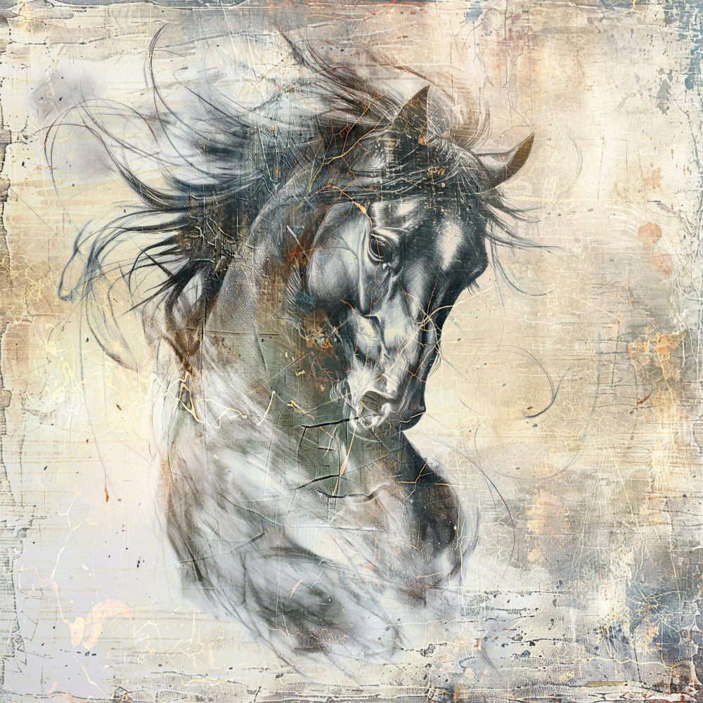 Horse Animal Art Illustration 43