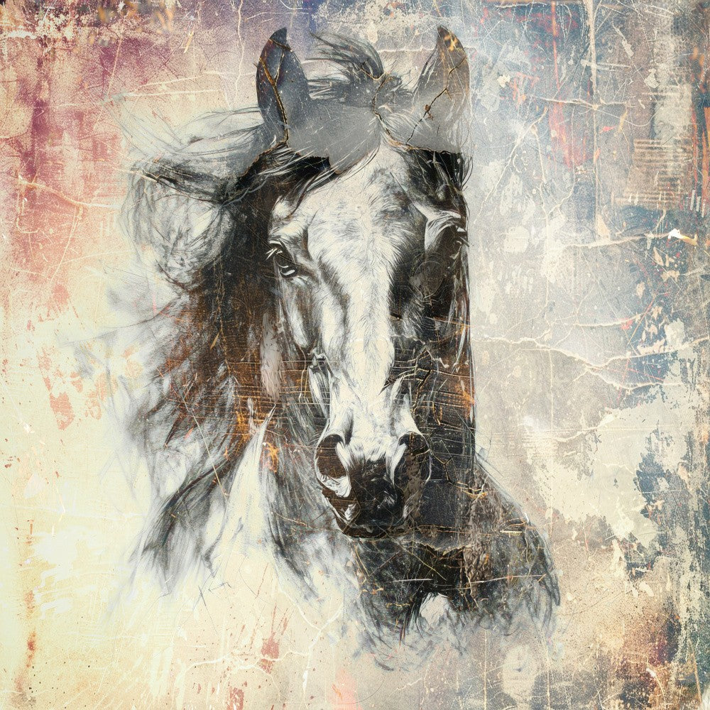 Horse Animal Art Illustration 44