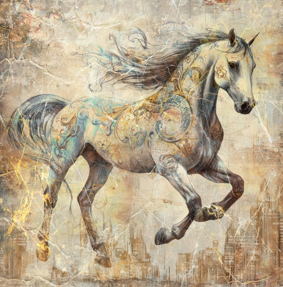Horse Animal Art Illustration 50