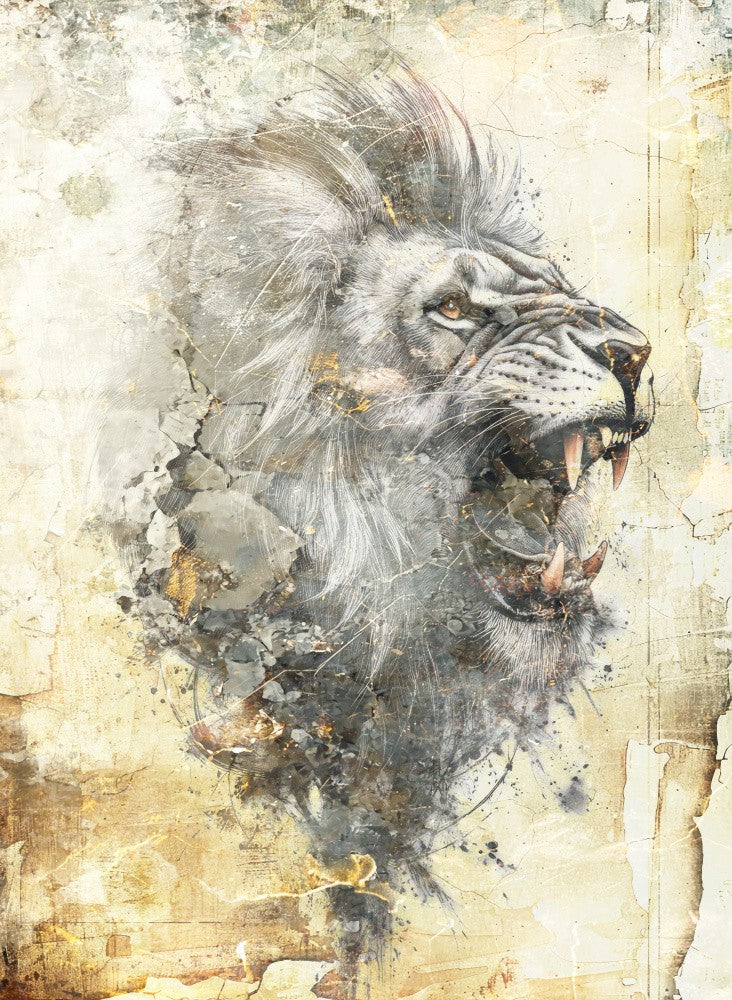 Lion Animal Art Illustration 29