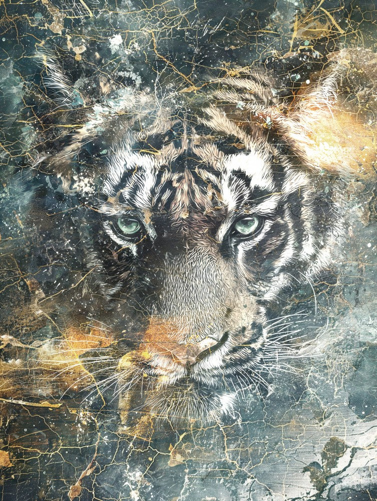 Tiger Animal Art Illustration 02