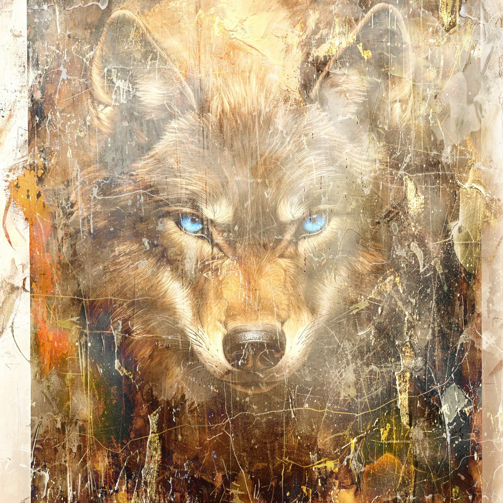 Wolf Animal Art Illustration 07