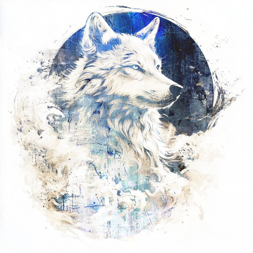 Wolf Animal Art Illustration 10