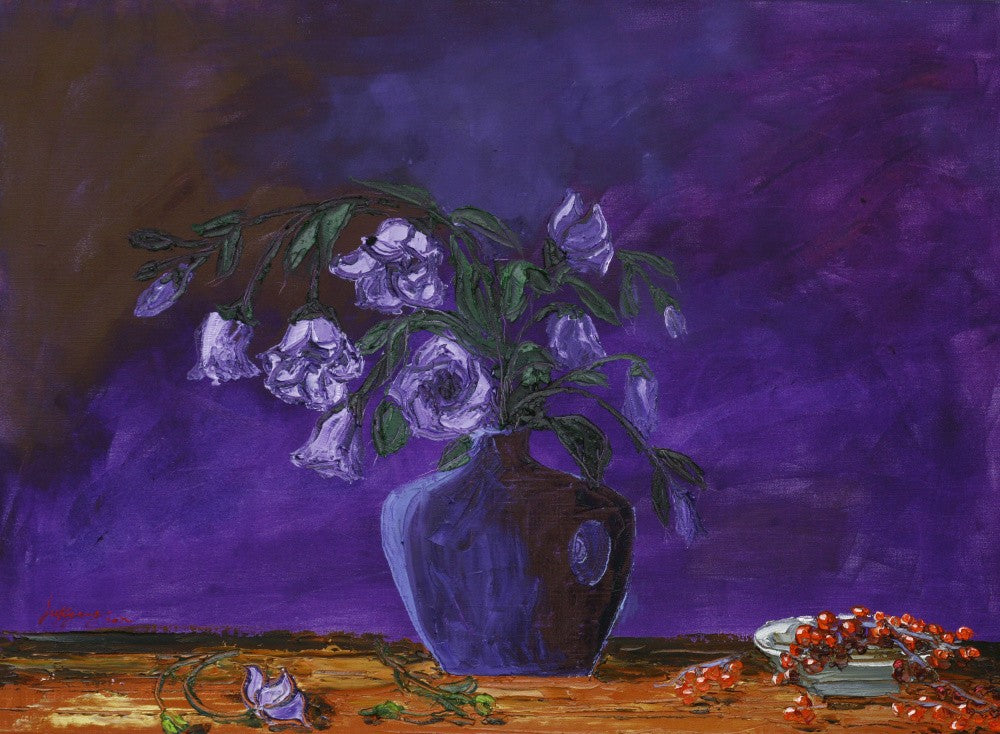 Purple Petals Elegy