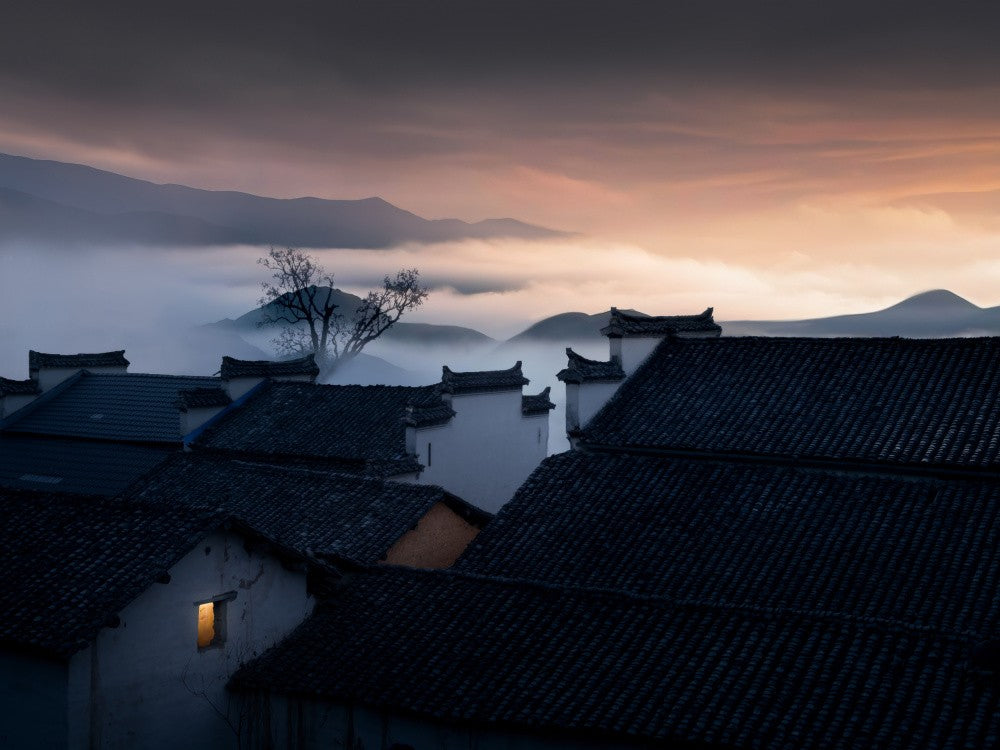 Old china village
