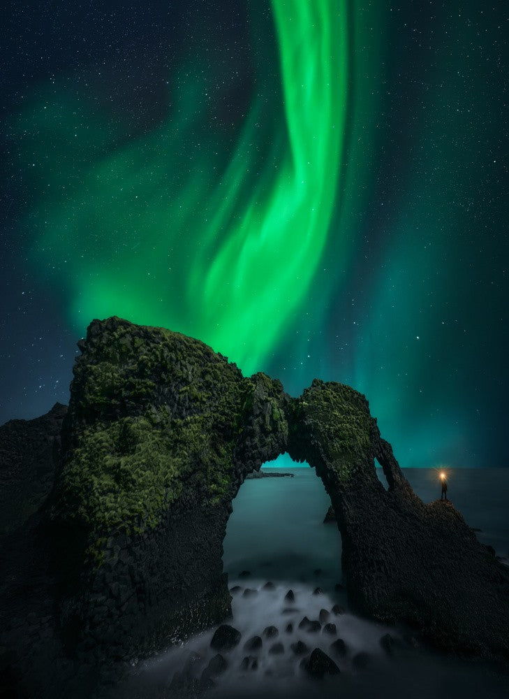 Kissing Rock Aurora