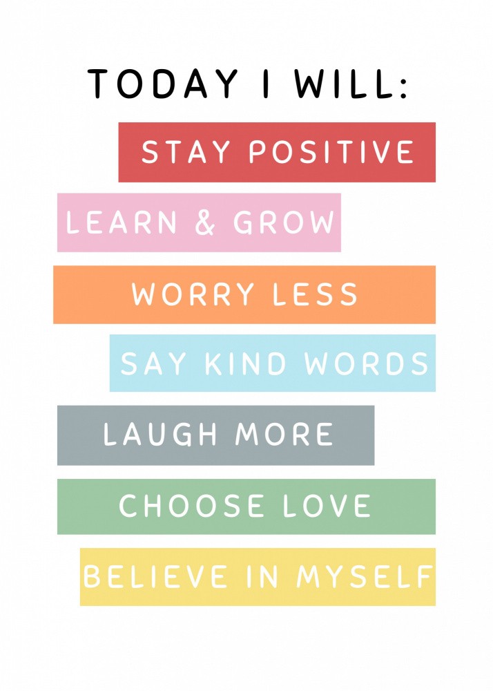 Today I Will - Life To Do