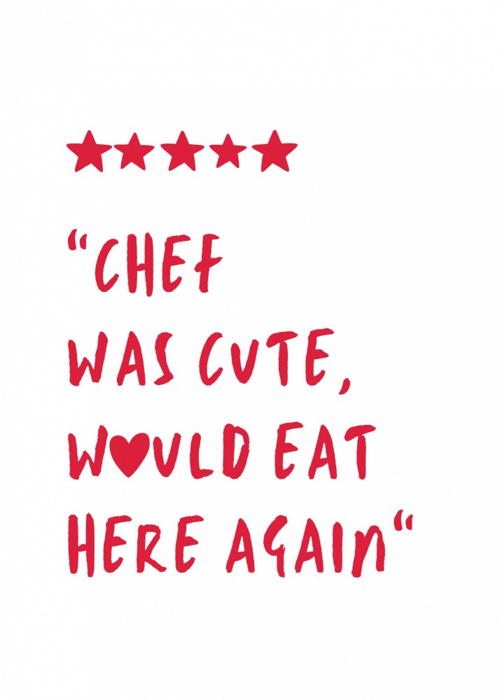 Five Stars Chef Review