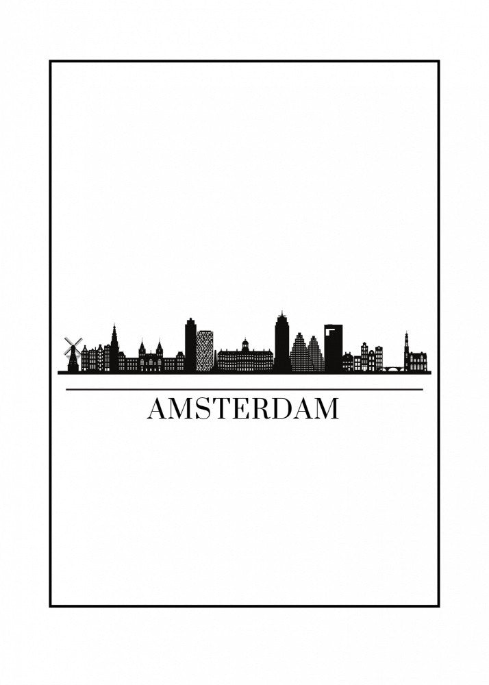 Amsterdam Skyline