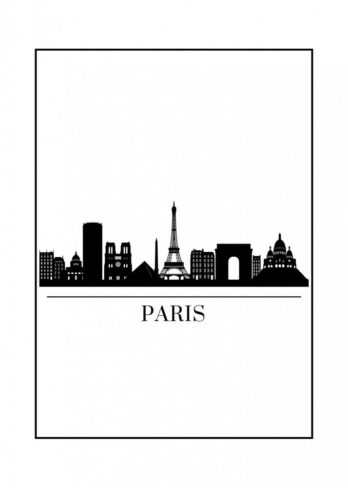 Paris Skyline