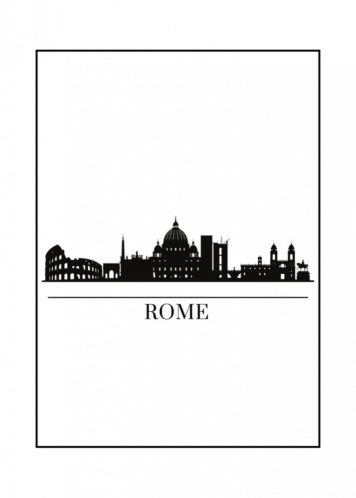 Rome Skyline