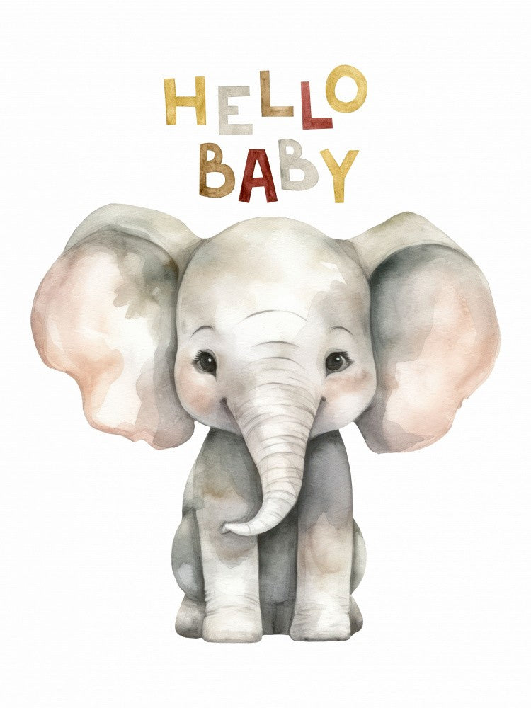 Hello Baby Elephant