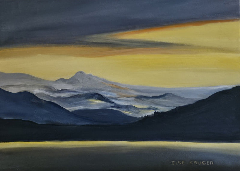 Twilight Mountains