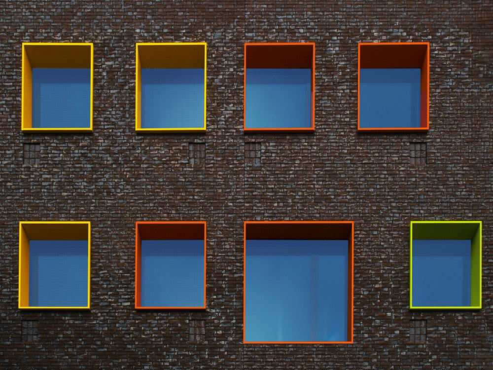 Three colours