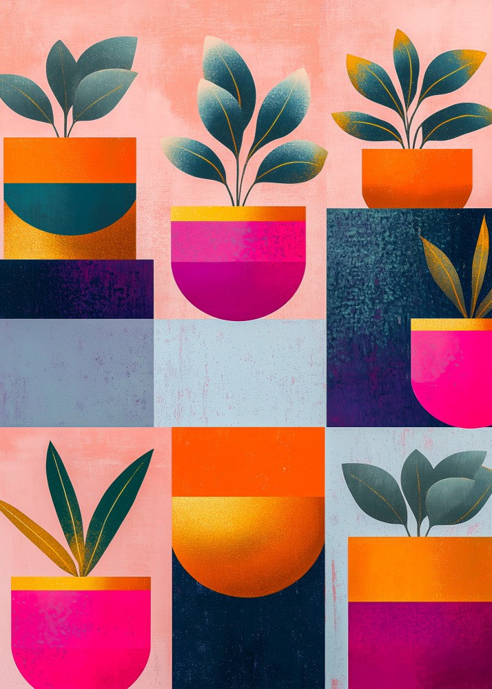 Potted Florals Evergreen Flowers