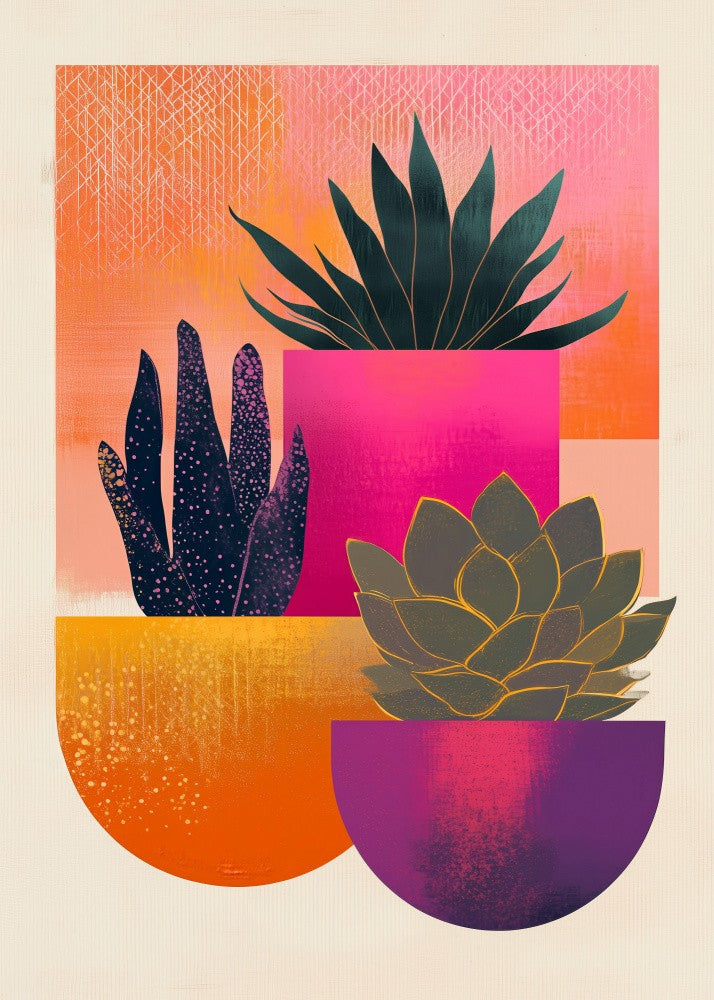 Potted Florals Evergreen Flowers