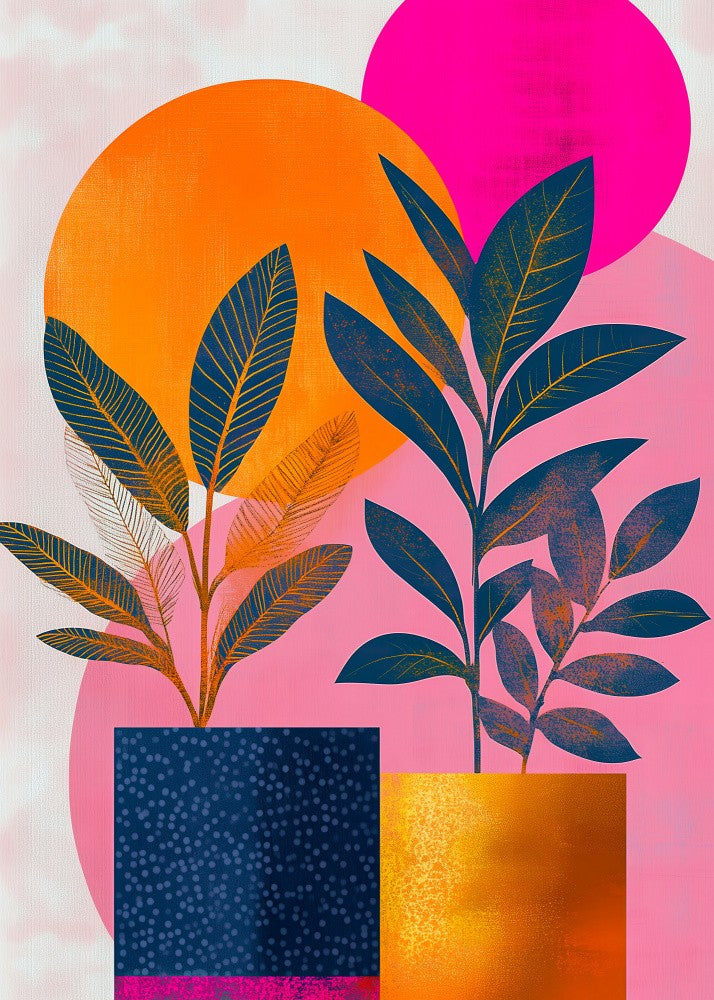 Potted Florals Evergreen Flowers