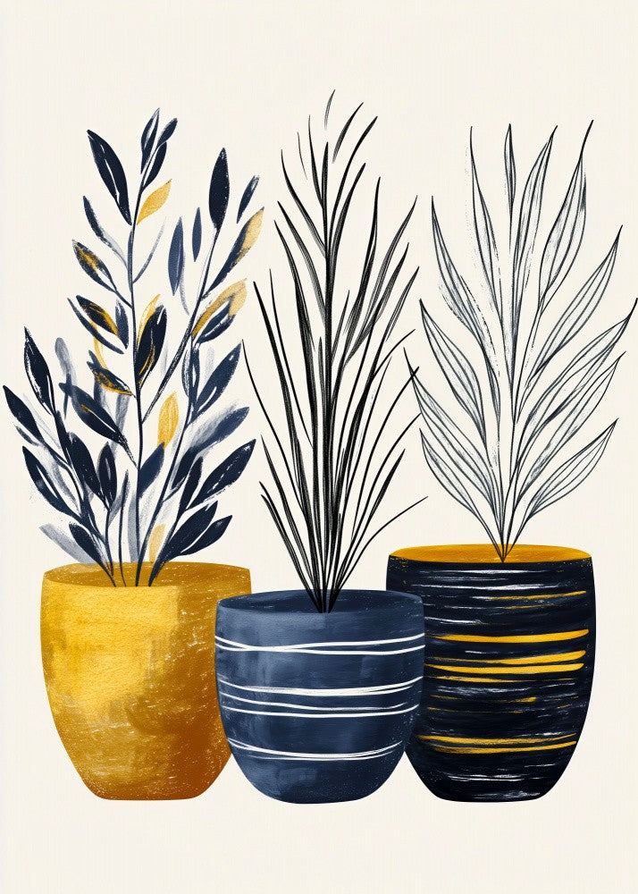 Potted Florals Evergreen Flowers