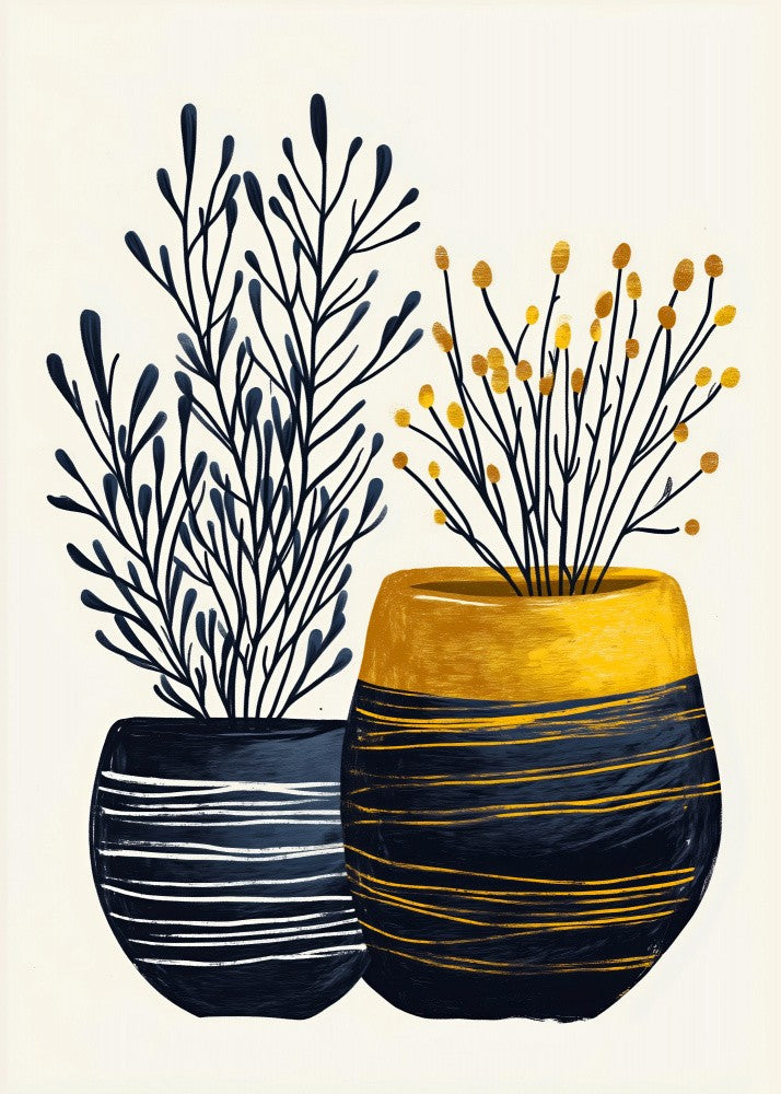 Potted Florals Evergreen Flowers