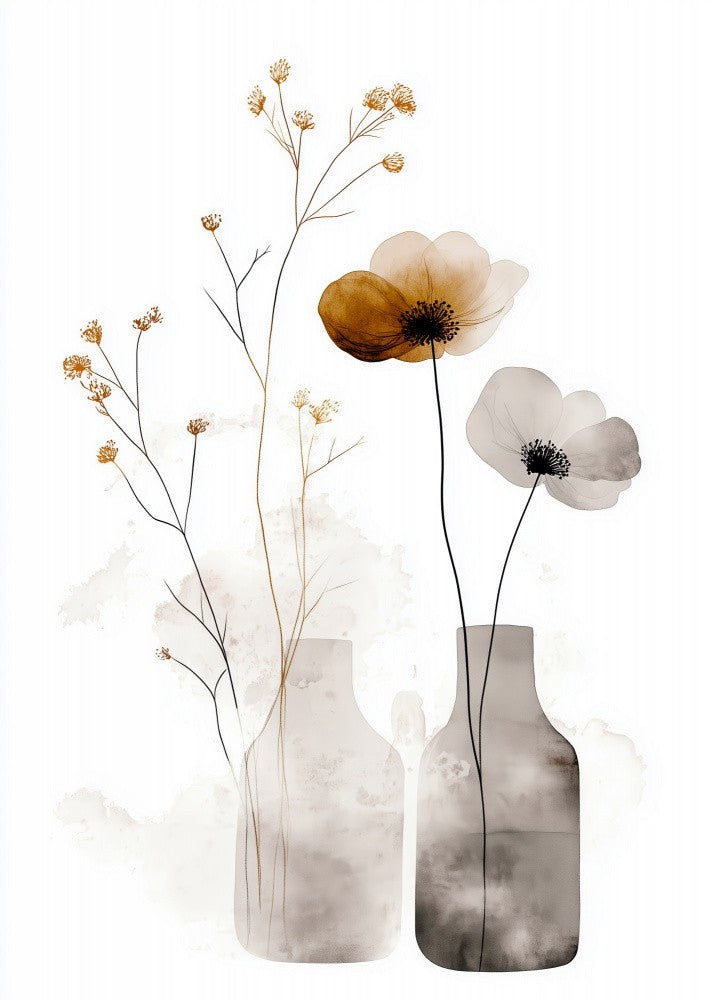 Potted Florals Evergreen Flowers (22)