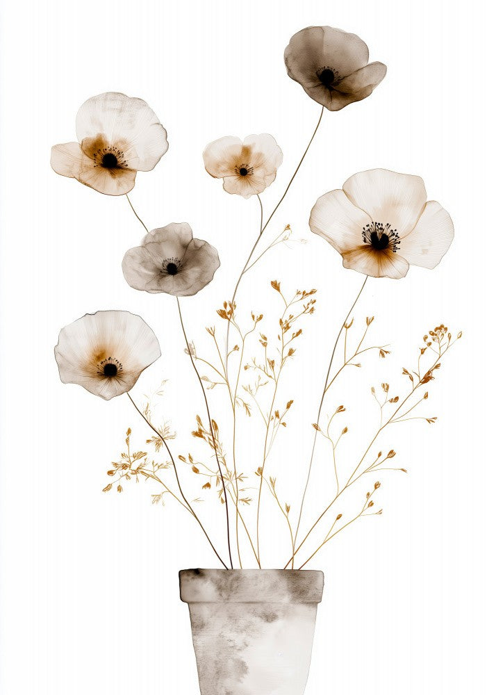 Immergrüne Topfblumen